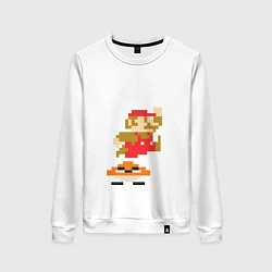 Женский свитшот Mario: 100 coins