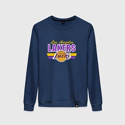 Женский свитшот Los Angeles Lakers