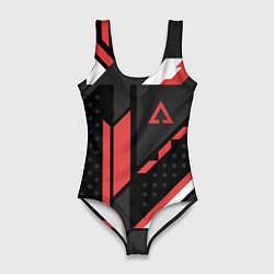Женский купальник-боди CS:GO Cyrex Pattern