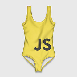 Женский купальник-боди JavaScript