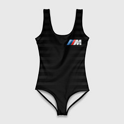 Женский купальник-боди BMW M BLACK & GREY