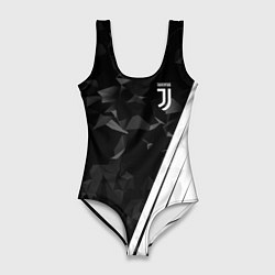 Женский купальник-боди FC Juventus: Abstract