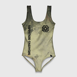 Женский купальник-боди Breaking Benjamin