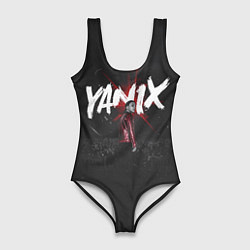 Женский купальник-боди YANIX: Black Side
