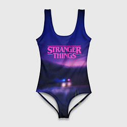 Женский купальник-боди Stranger Things: Neon Road