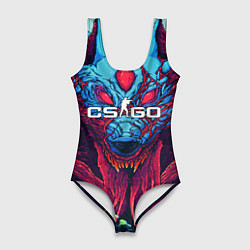 Женский купальник-боди CS:GO Hyper Beast