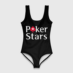 Женский купальник-боди Poker Stars