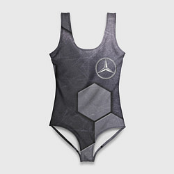 Женский купальник-боди Mercedes-Benz vanguard pattern