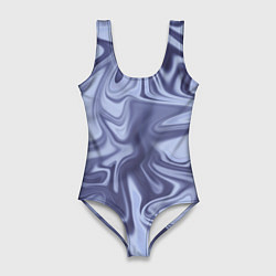 Женский купальник-боди Crystal Abstract Blue