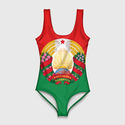 Женский купальник-боди Республика Беларусь