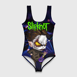 Женский купальник-боди Slipknot dark blue