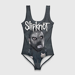 Женский купальник-боди Dark Slipknot