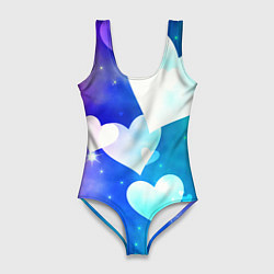 Женский купальник-боди Dreamy Hearts Multicolor