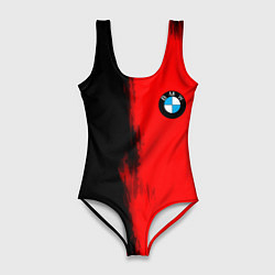 Женский купальник-боди Bmw sport colors