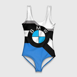 Женский купальник-боди Bmw sport geometry