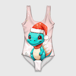 Купальник-боди 3D женский Волшебный дракон новых начал, цвет: 3D-принт