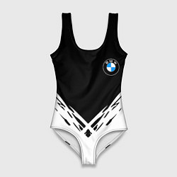 Женский купальник-боди BMW стильная геометрия спорт