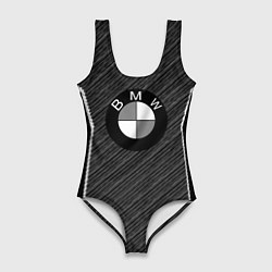 Женский купальник-боди BMW carbon sport