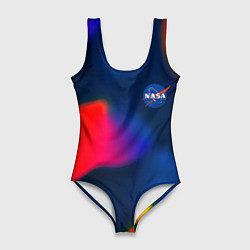 Женский купальник-боди Nasa gradient sportcolor