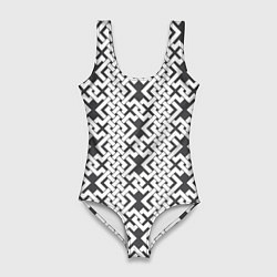 Женский купальник-боди Кельтский орнамент