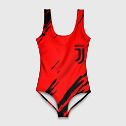 Женский купальник-боди Juventus краски спорт фк