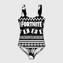 Женский купальник-боди Fortnite epic games pattern