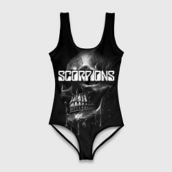 Женский купальник-боди Scorpions rock