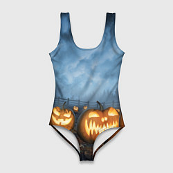 Женский купальник-боди Костюмы для halloween