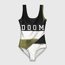 Женский купальник-боди Doom The Dark Ages