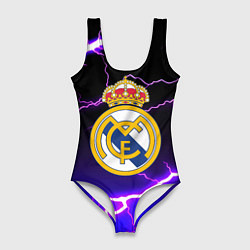 Женский купальник-боди Real Madrid storm