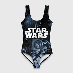 Купальник-боди 3D женский Star wars персонажи из звездных войн, цвет: 3D-принт