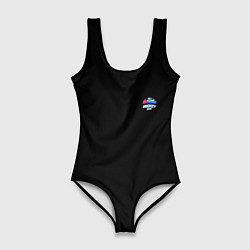 Женский купальник-боди Hockey day