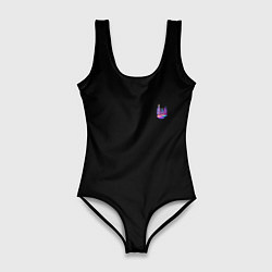 Женский купальник-боди Neon forest