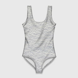 Женский купальник-боди Снег сугробы