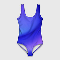 Купальник-боди 3D женский The color is multicolored, цвет: 3D-принт