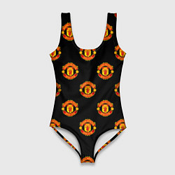 Женский купальник-боди Manchester United Pattern