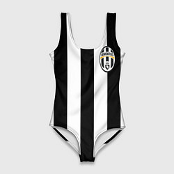 Купальник-боди 3D женский Juventus: Pirlo, цвет: 3D-принт