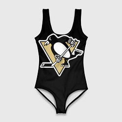 Женский купальник-боди Pittsburgh Penguins: Malkin