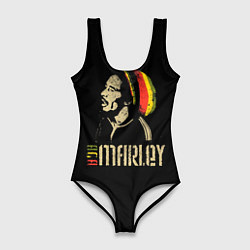 Женский купальник-боди Bob Marley