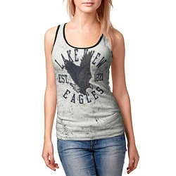 Майка-безрукавка женская Team t-shirt 8, цвет: 3D-черный — фото 2