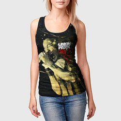 Майка-безрукавка женская Linkin Park Given Up, цвет: 3D-черный — фото 2