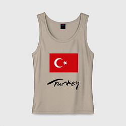 Женская майка Turkey