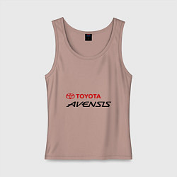 Женская майка Toyota Avensis