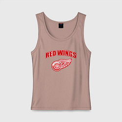 Женская майка Detroit Red Wings