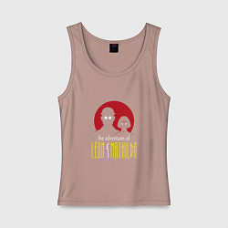 Женская майка Leon & Mathilda