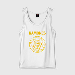 Женская майка Ramones