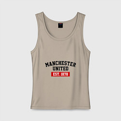 Женская майка FC Manchester United Est. 1878