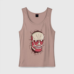 Женская майка Colossal Titan