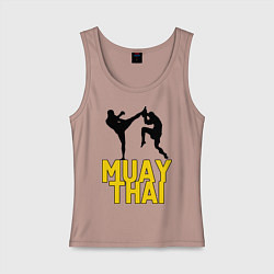 Женская майка Muay Thai