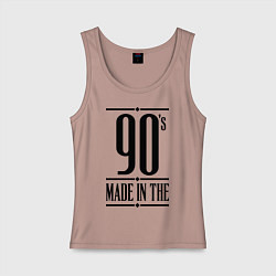 Женская майка Made in the 90s